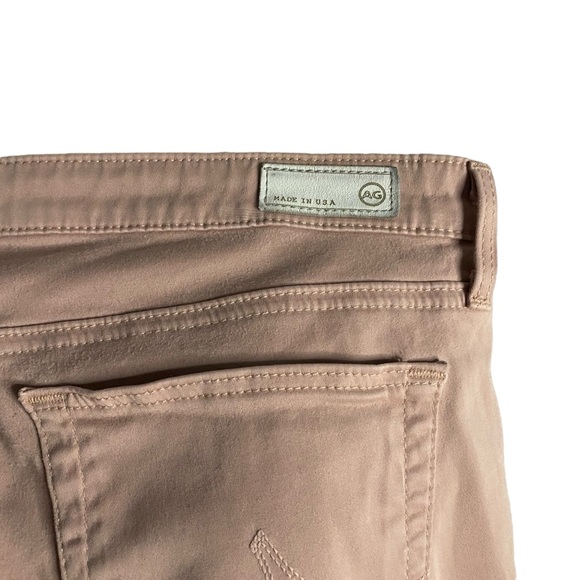 Adriano Goldschmied Women's Pink The Stilt Cigarette Leg Jean - Picture 8 of 10